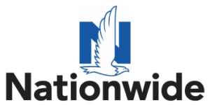 an eagle with a letter n behind it