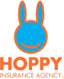 logo hoppy insurance agency