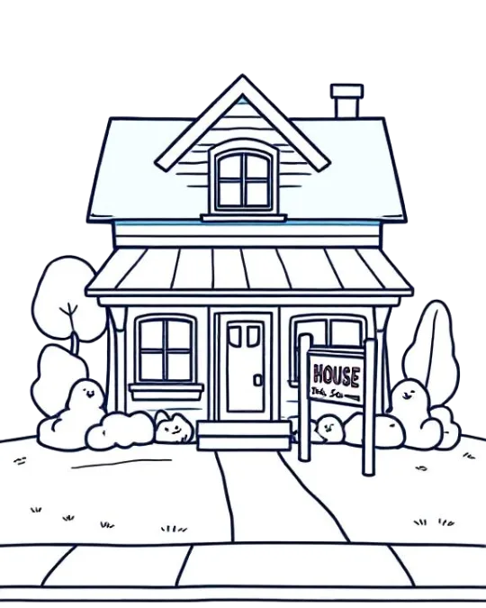 house for sale line art north chesterfield virginia